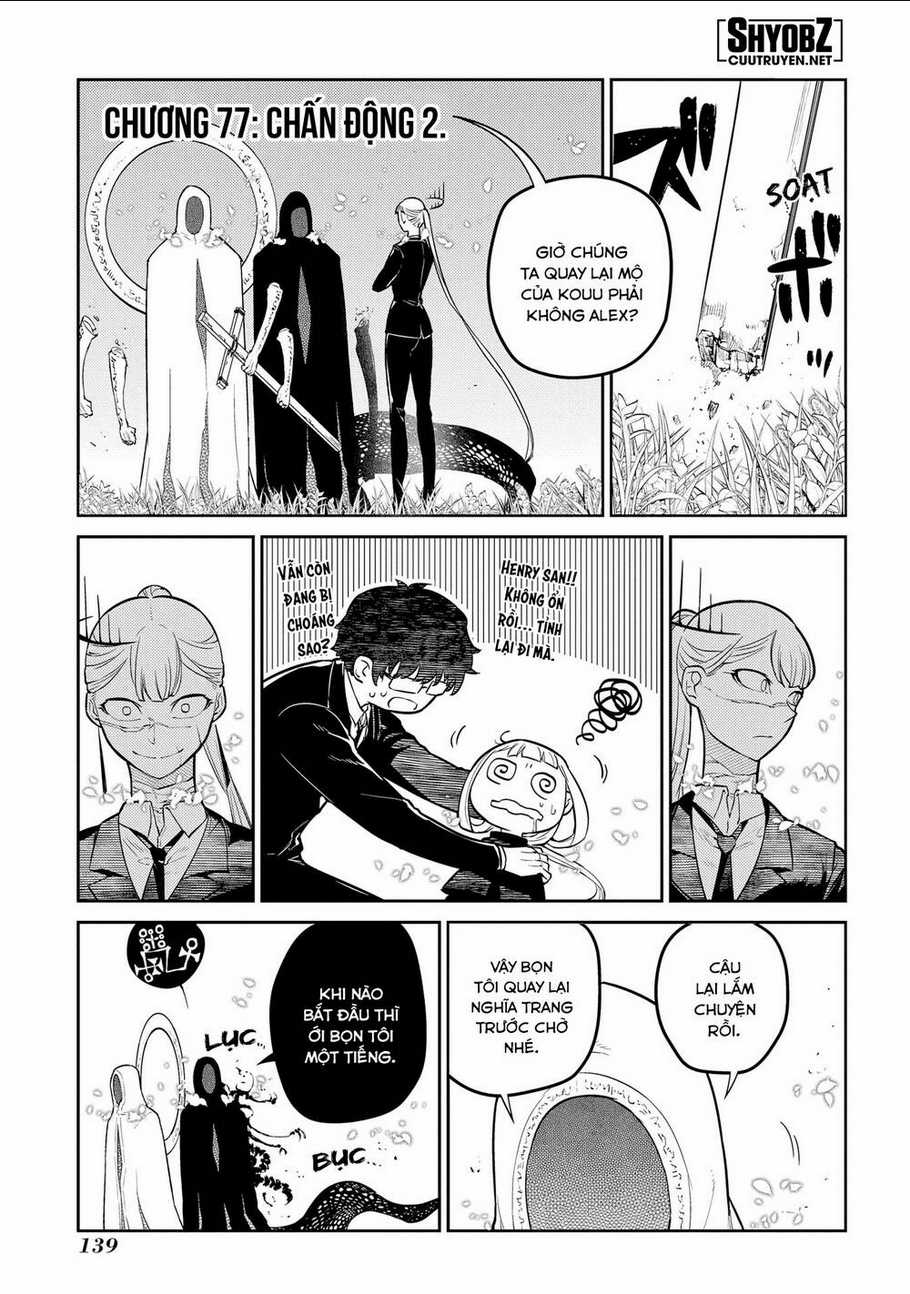 Cánh Hoa Về Luân Hồi Chapter 77 trang 2