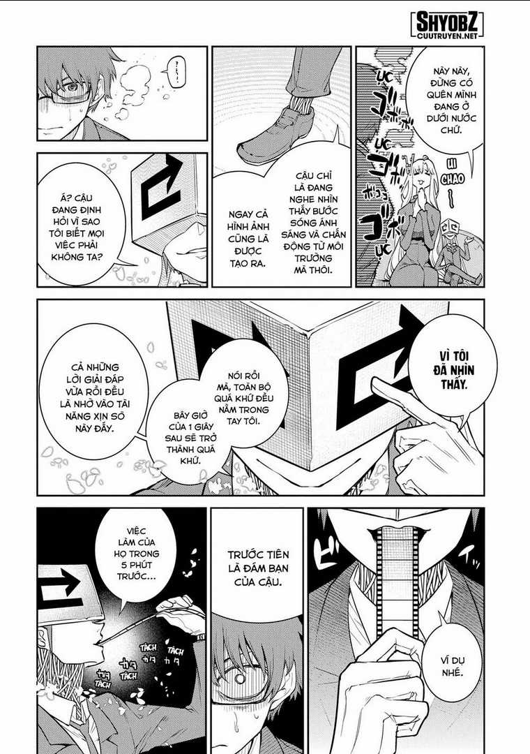 Cánh Hoa Về Luân Hồi Chapter 77 trang 23