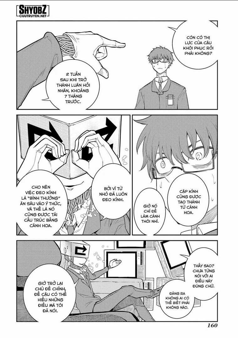 Cánh Hoa Về Luân Hồi Chapter 77 trang 25