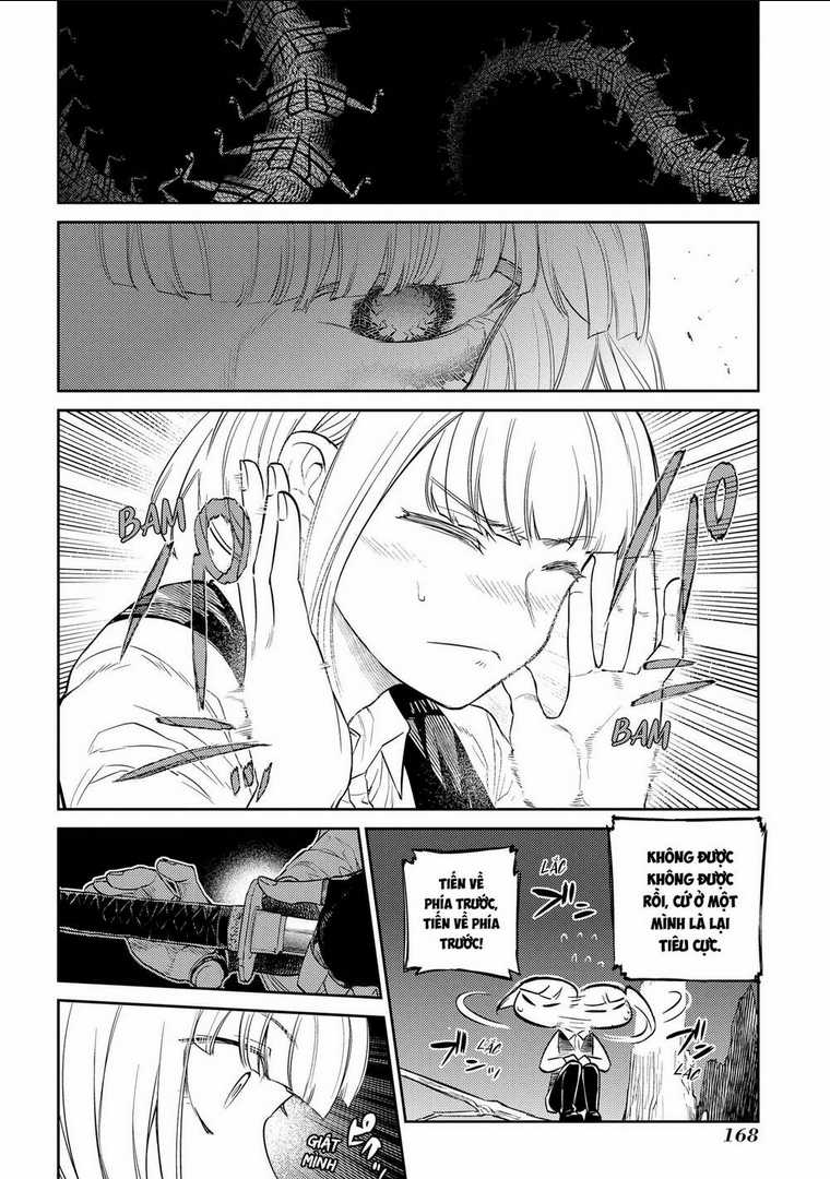 Cánh Hoa Về Luân Hồi Chapter 77 trang 33