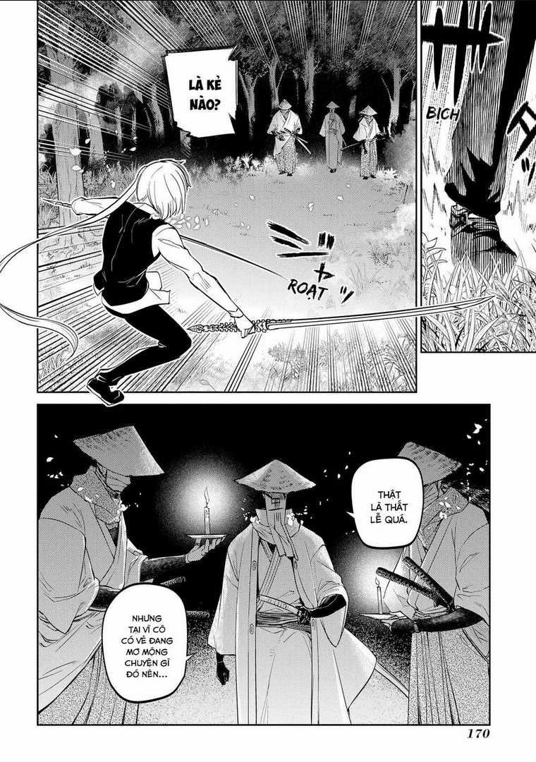 Cánh Hoa Về Luân Hồi Chapter 77 trang 35