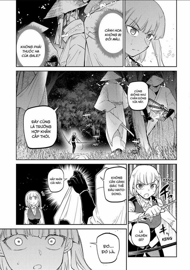 Cánh Hoa Về Luân Hồi Chapter 77 trang 36
