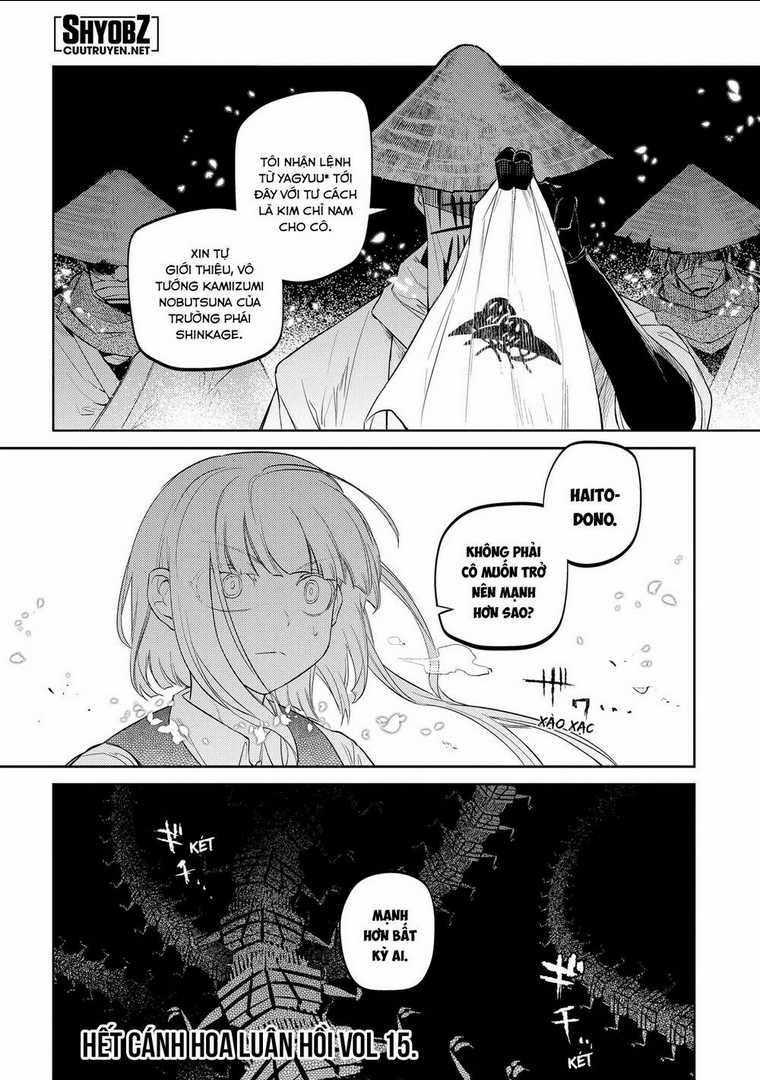 Cánh Hoa Về Luân Hồi Chapter 77 trang 37