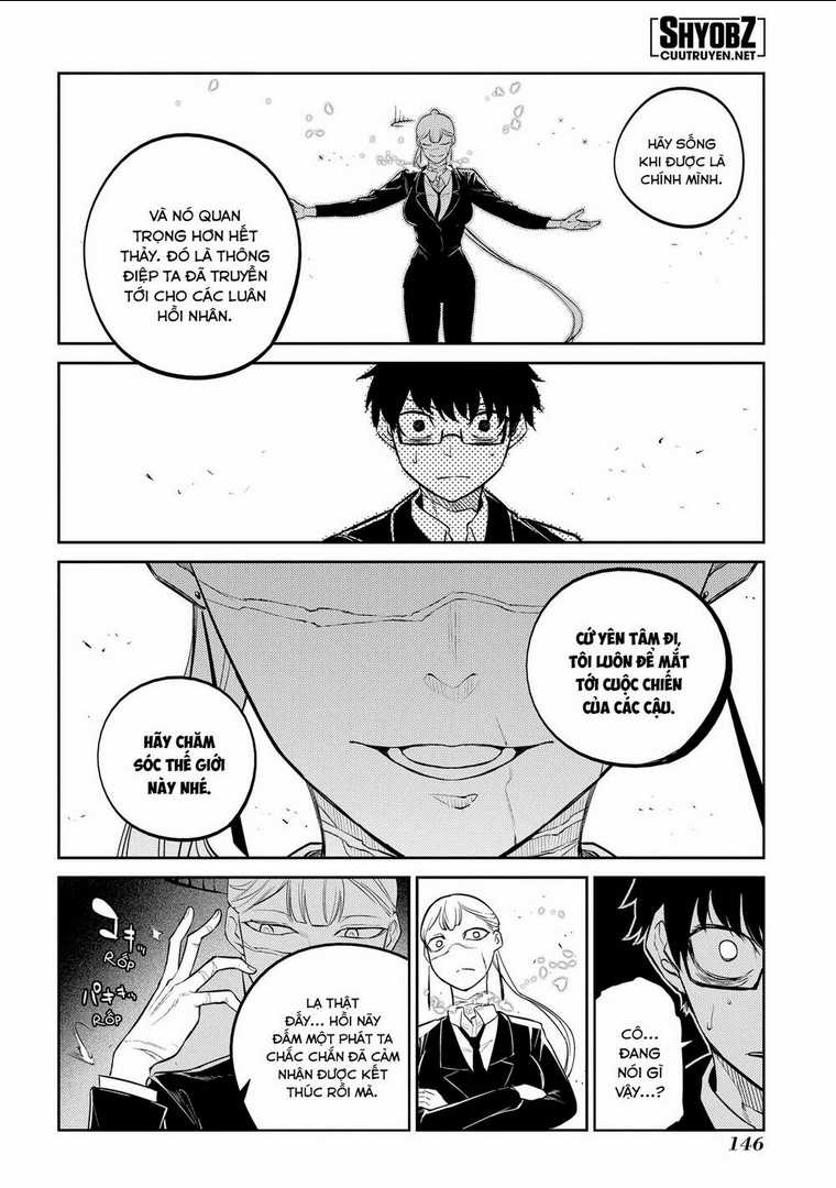 Cánh Hoa Về Luân Hồi Chapter 77 trang 9