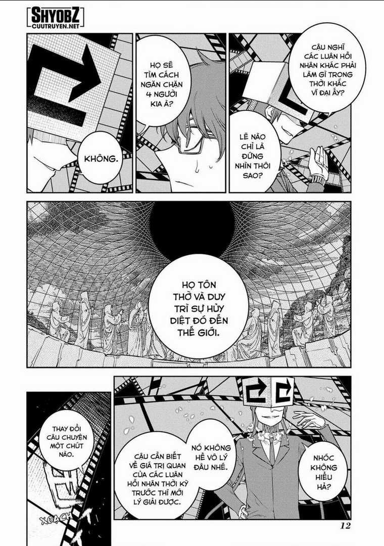 Cánh Hoa Về Luân Hồi Chapter 78 trang 13