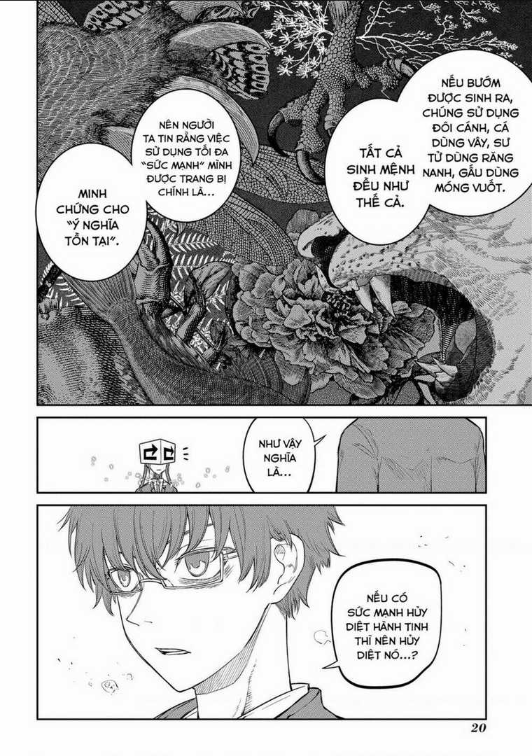 Cánh Hoa Về Luân Hồi Chapter 78 trang 21