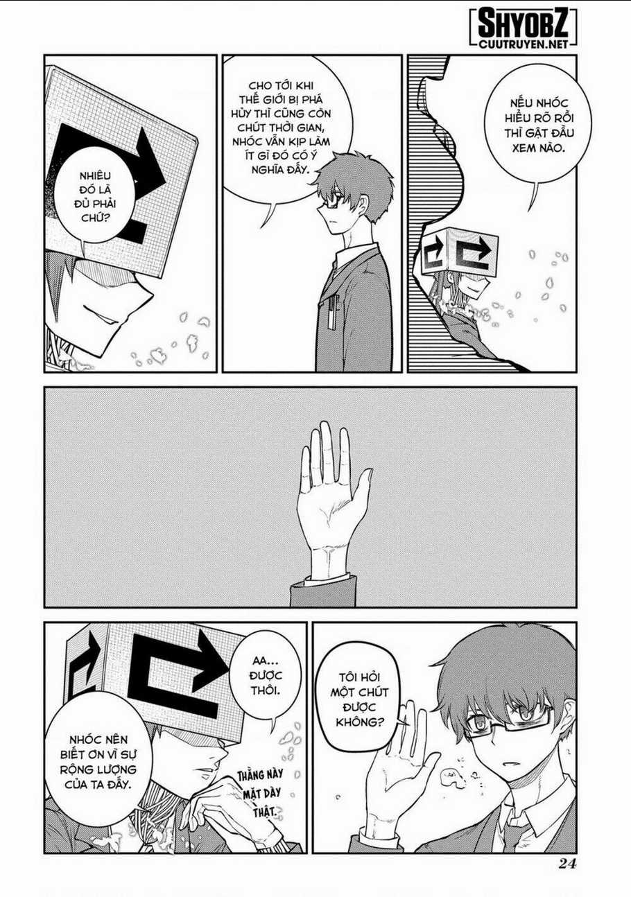 Cánh Hoa Về Luân Hồi Chapter 79 trang 2