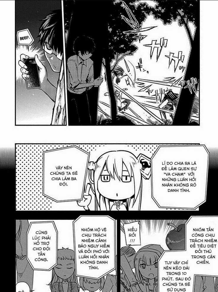 Cánh Hoa Về Luân Hồi Chapter 8 trang 12