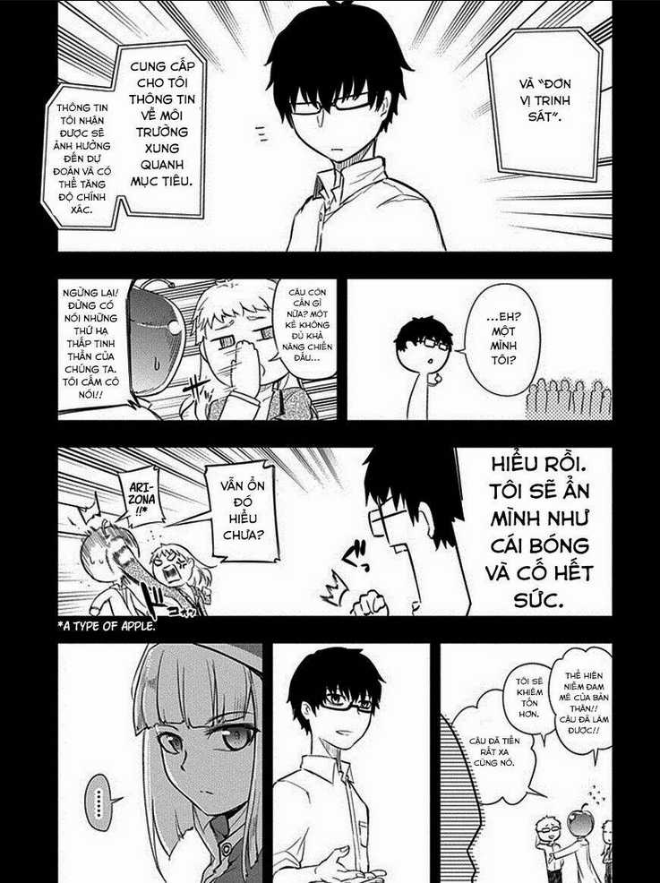 Cánh Hoa Về Luân Hồi Chapter 8 trang 13