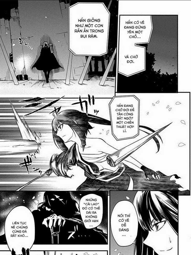 Cánh Hoa Về Luân Hồi Chapter 8 trang 17