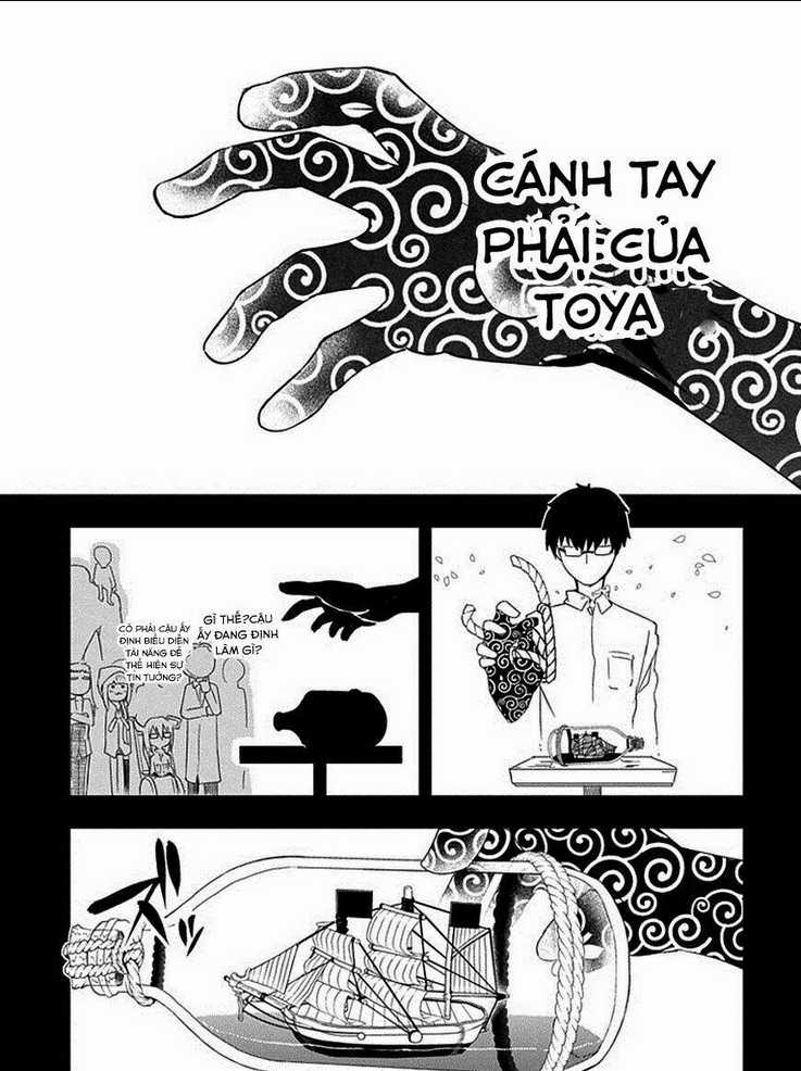 Cánh Hoa Về Luân Hồi Chapter 8 trang 21