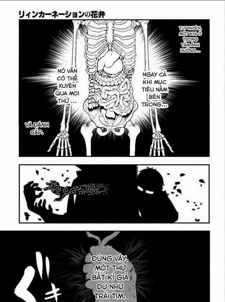 Cánh Hoa Về Luân Hồi Chapter 8 trang 23