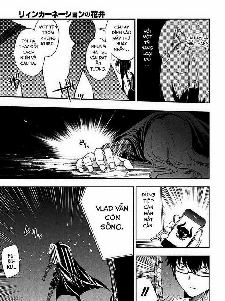 Cánh Hoa Về Luân Hồi Chapter 8 trang 25