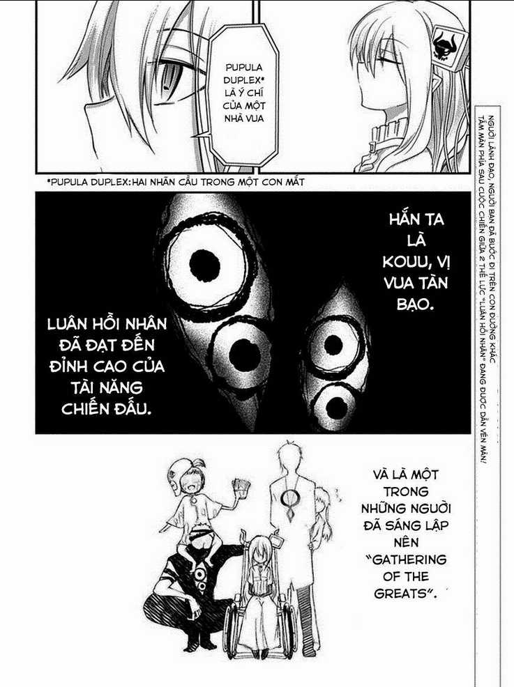 Cánh Hoa Về Luân Hồi Chapter 8 trang 34