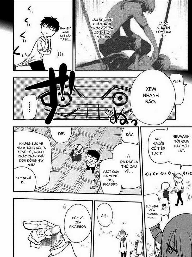 Cánh Hoa Về Luân Hồi Chapter 8 trang 4