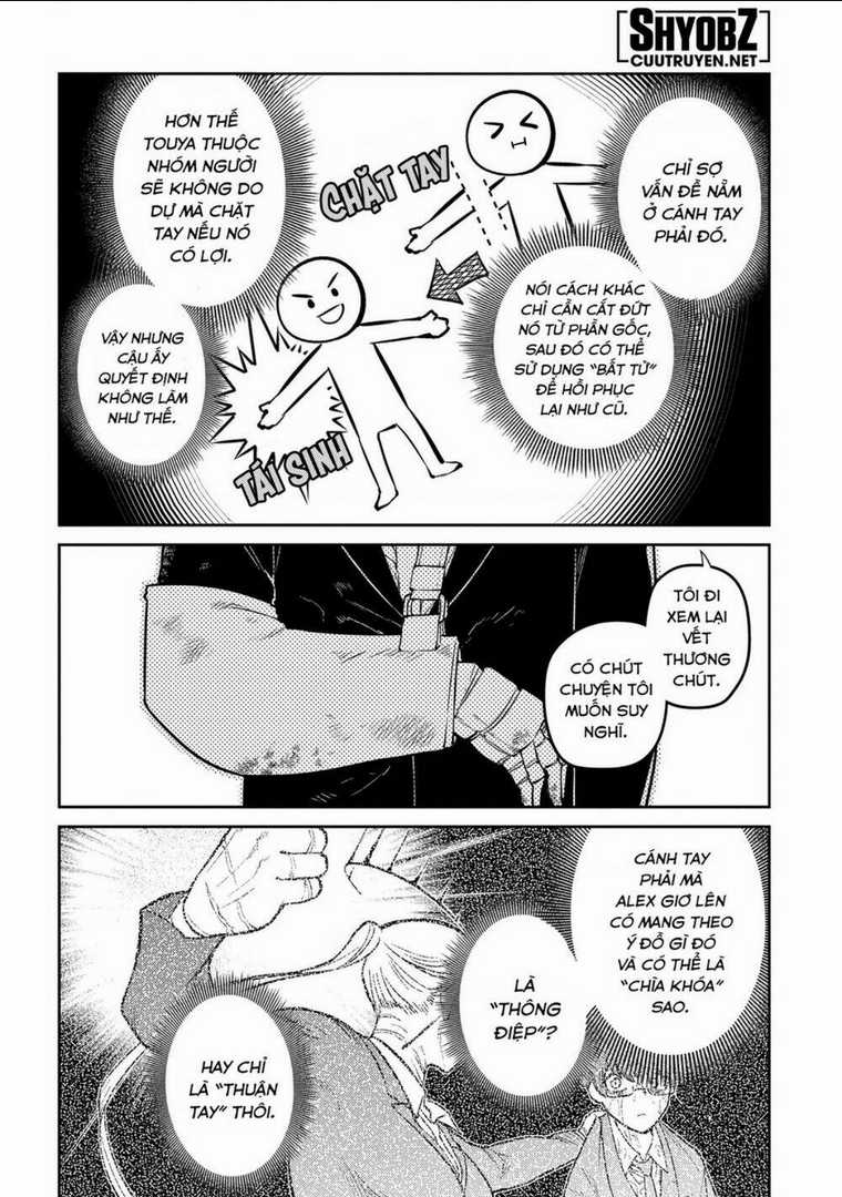 Cánh Hoa Về Luân Hồi Chapter 80 trang 12