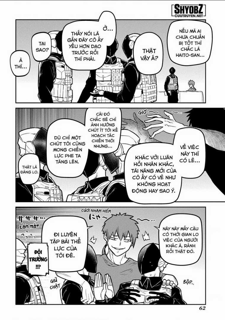 Cánh Hoa Về Luân Hồi Chapter 80 trang 16