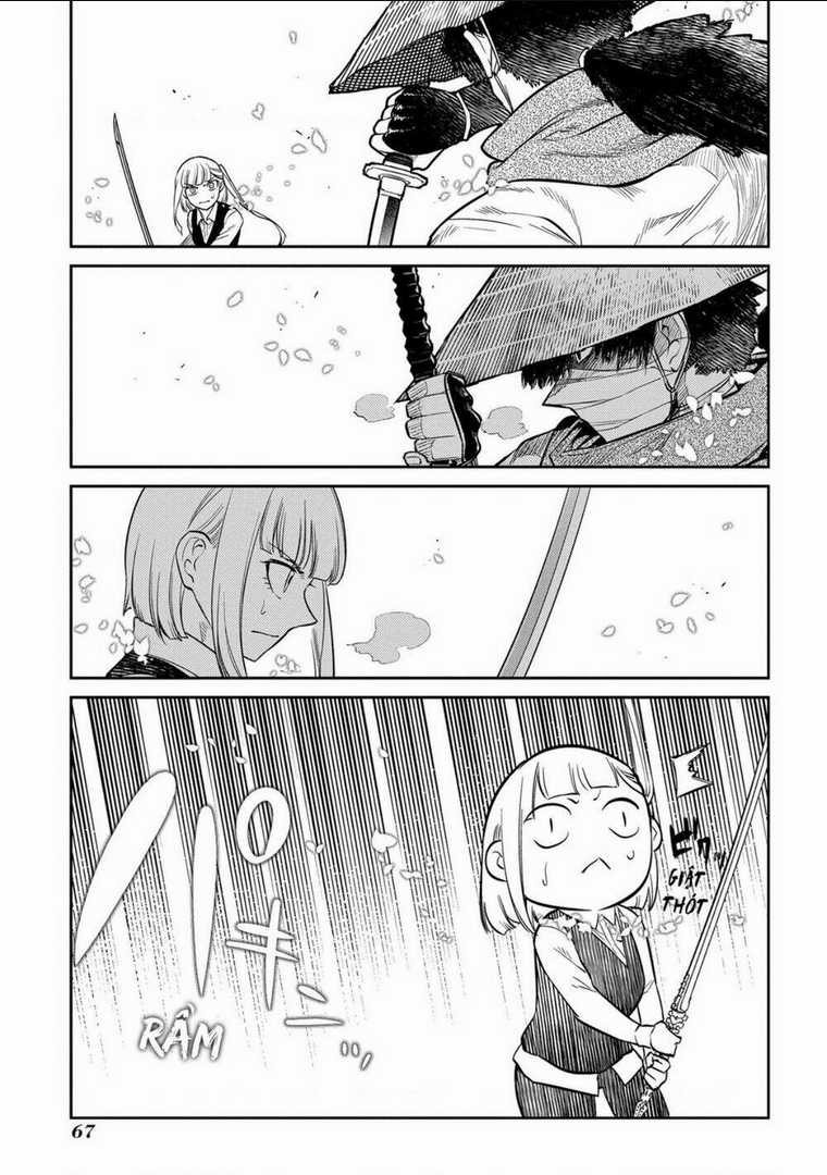 Cánh Hoa Về Luân Hồi Chapter 80 trang 21