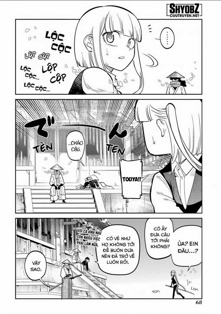 Cánh Hoa Về Luân Hồi Chapter 80 trang 22