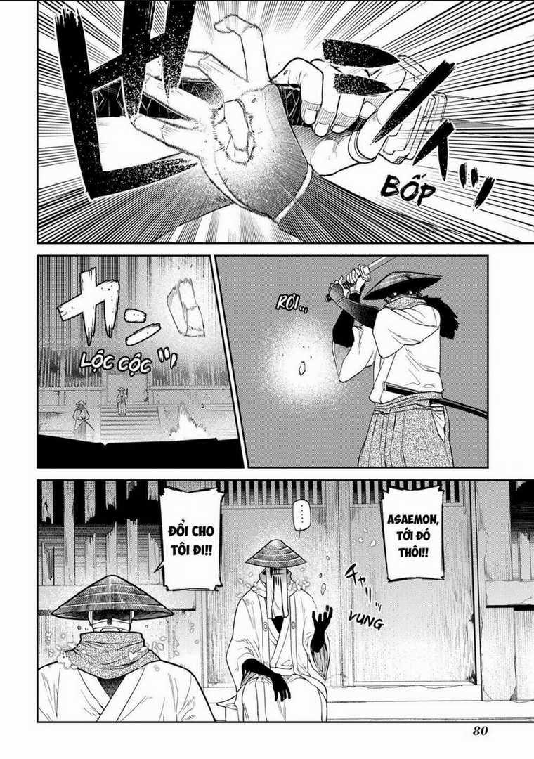 Cánh Hoa Về Luân Hồi Chapter 80 trang 34