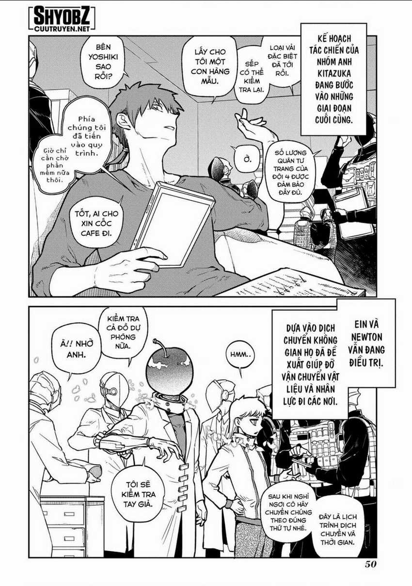 Cánh Hoa Về Luân Hồi Chapter 80 trang 4