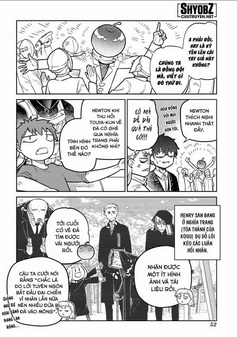 Cánh Hoa Về Luân Hồi Chapter 80 trang 6