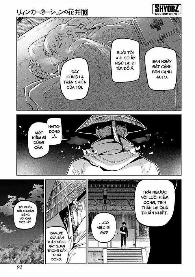 Cánh Hoa Về Luân Hồi Chapter 81 trang 8