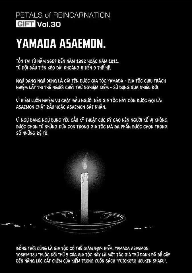 Cánh Hoa Về Luân Hồi Chapter 82 trang 32