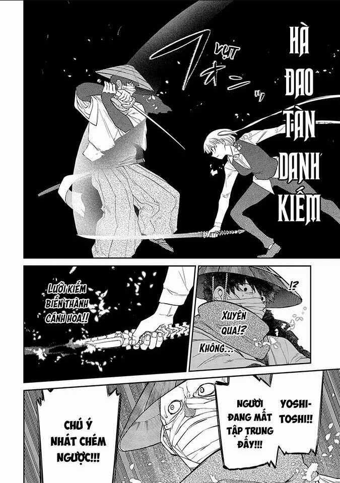 Cánh Hoa Về Luân Hồi Chapter 83 trang 19