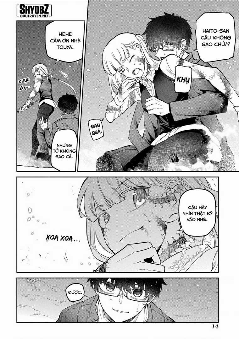 Cánh Hoa Về Luân Hồi Chapter 84 trang 17