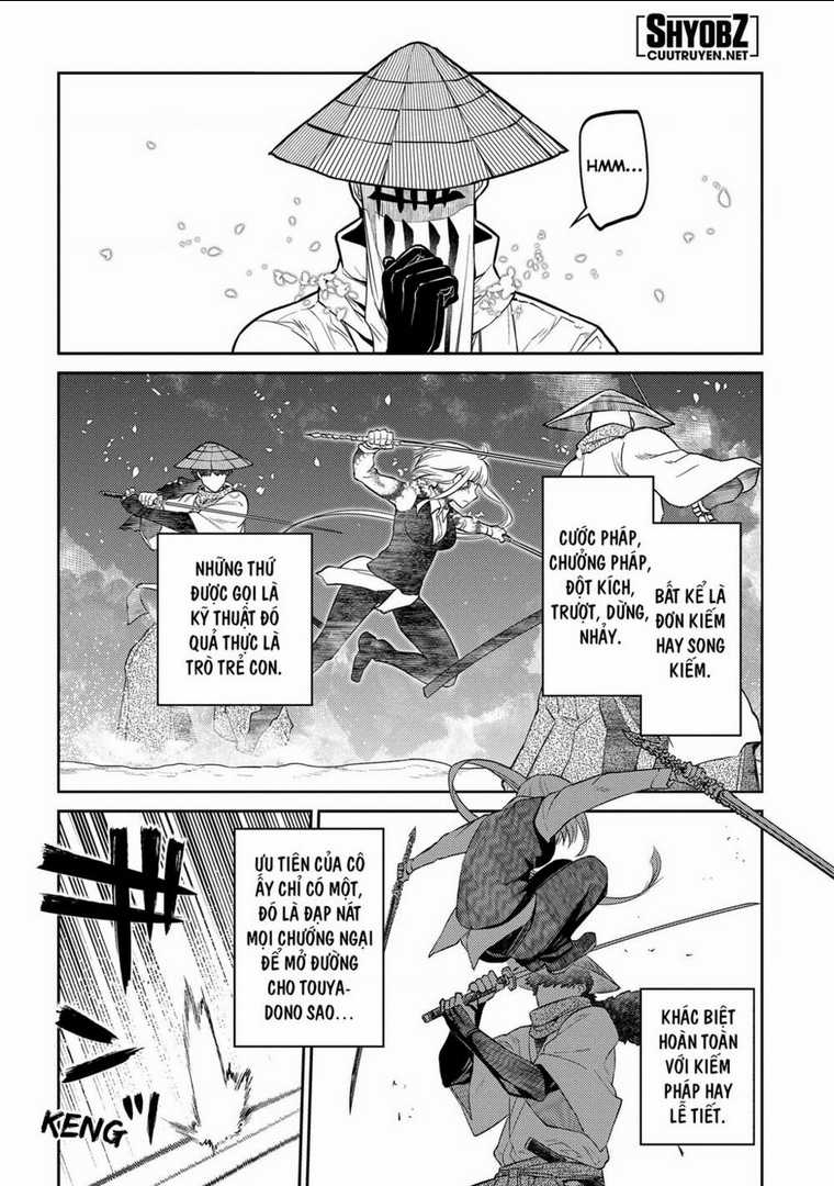 Cánh Hoa Về Luân Hồi Chapter 84 trang 23