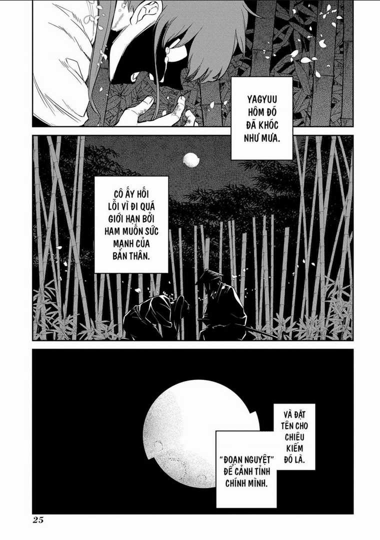 Cánh Hoa Về Luân Hồi Chapter 84 trang 28