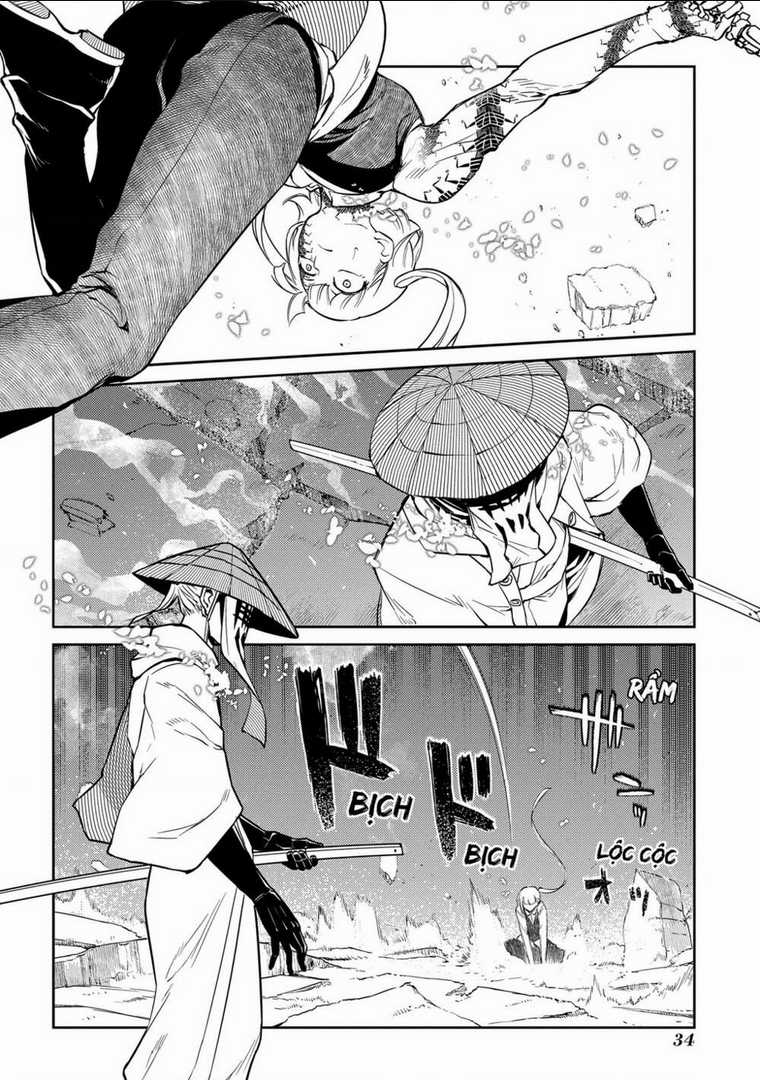 Cánh Hoa Về Luân Hồi Chapter 84 trang 35