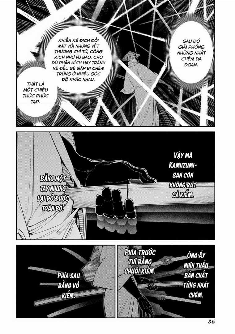 Cánh Hoa Về Luân Hồi Chapter 84 trang 37