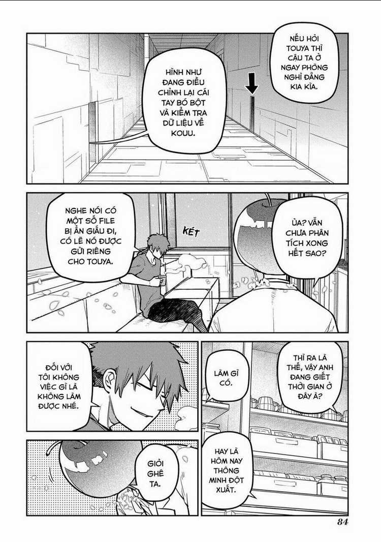 Cánh Hoa Về Luân Hồi Chapter 85 trang 35