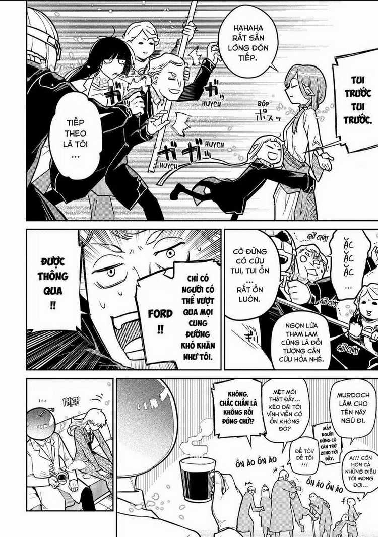 Cánh Hoa Về Luân Hồi Chapter 85 trang 7