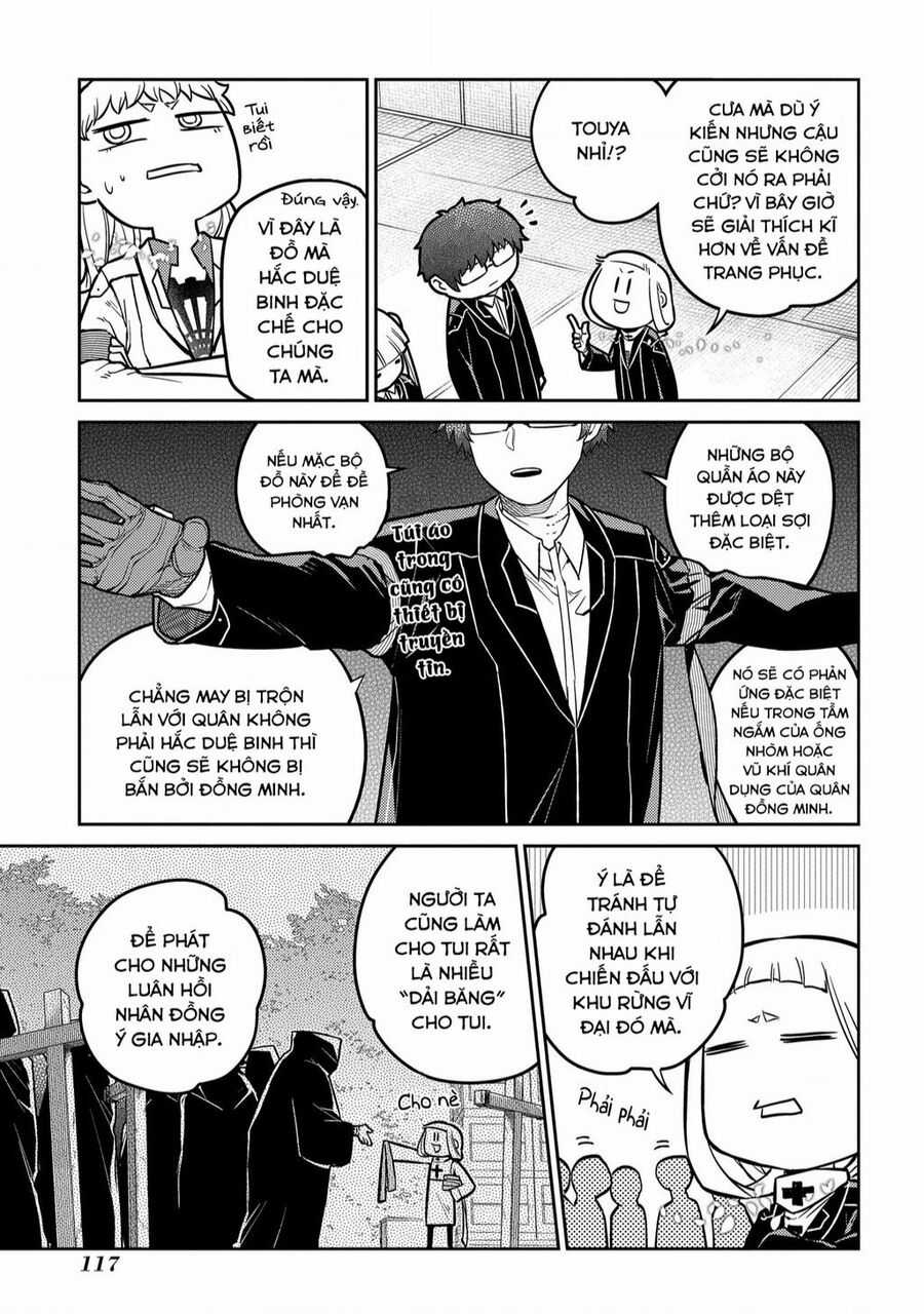 Cánh Hoa Về Luân Hồi Chapter 86 trang 5