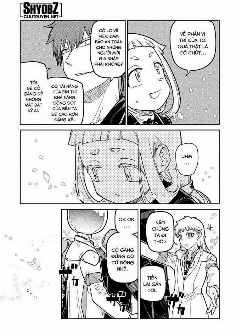 Cánh Hoa Về Luân Hồi Chapter 87 trang 11