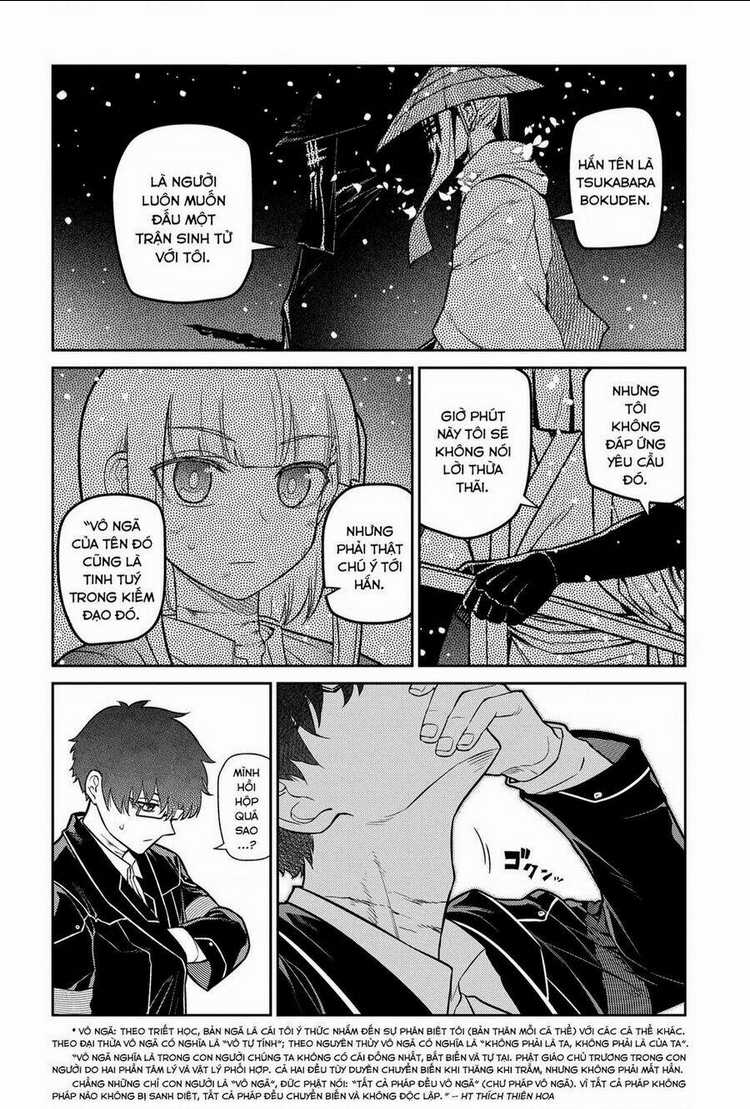 Cánh Hoa Về Luân Hồi Chapter 87 trang 8
