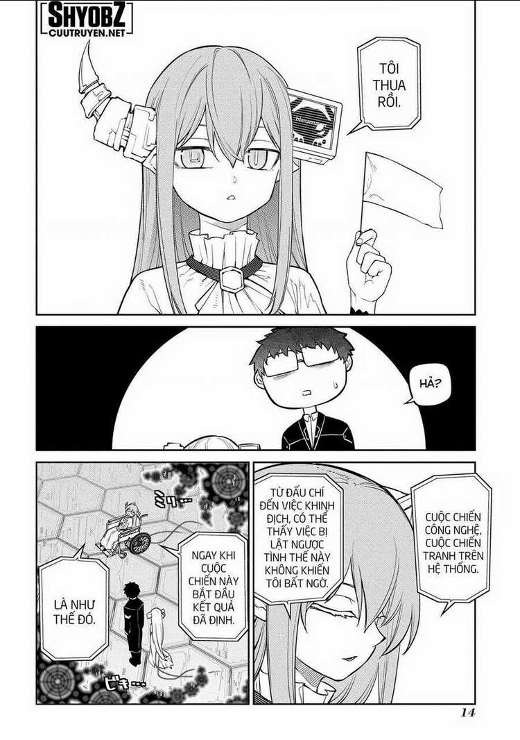 Cánh Hoa Về Luân Hồi Chapter 88 trang 14