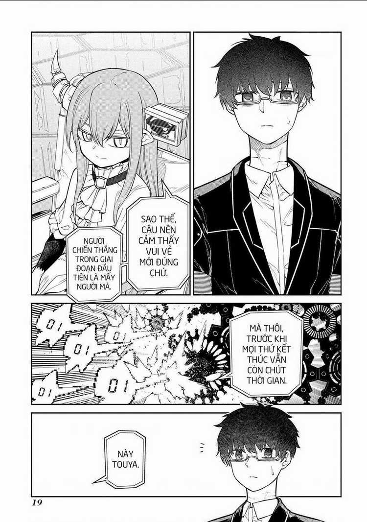 Cánh Hoa Về Luân Hồi Chapter 88 trang 19