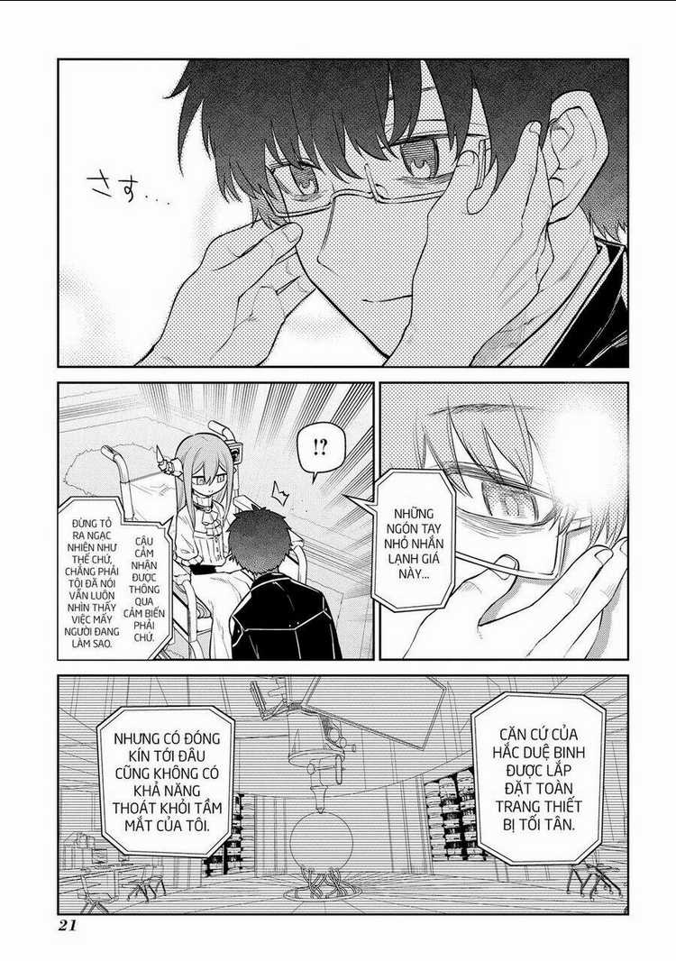 Cánh Hoa Về Luân Hồi Chapter 88 trang 21