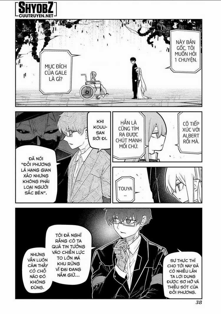 Cánh Hoa Về Luân Hồi Chapter 88 trang 38