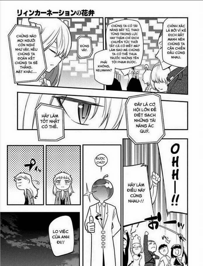 Cánh Hoa Về Luân Hồi Chapter 9 trang 17