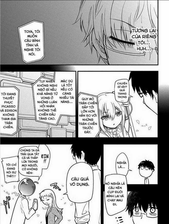 Cánh Hoa Về Luân Hồi Chapter 9 trang 19