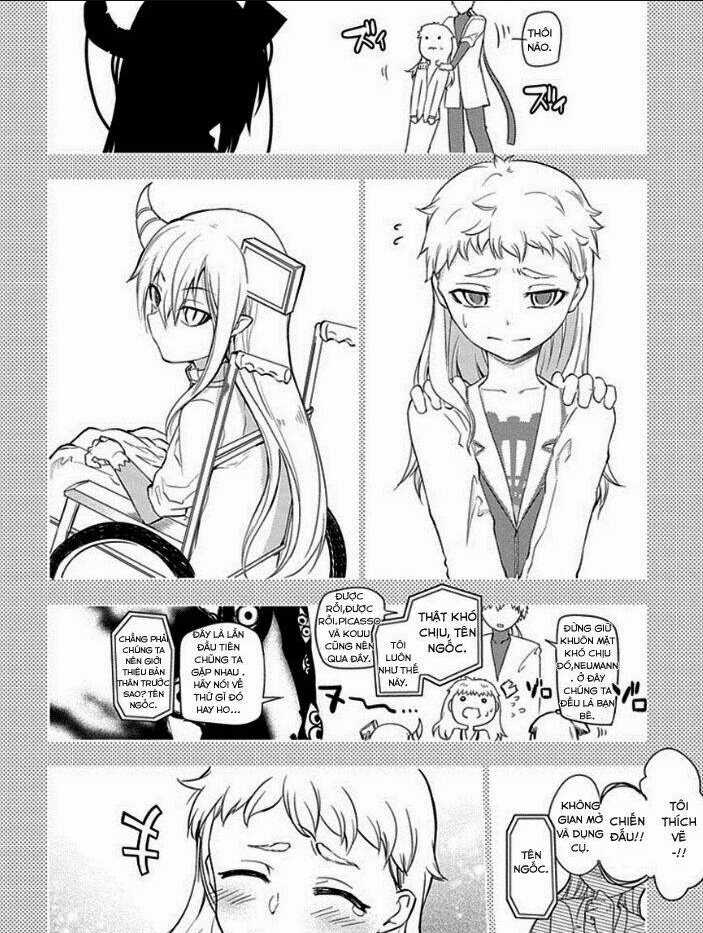 Cánh Hoa Về Luân Hồi Chapter 9 trang 2