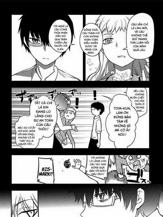 Cánh Hoa Về Luân Hồi Chapter 9 trang 20