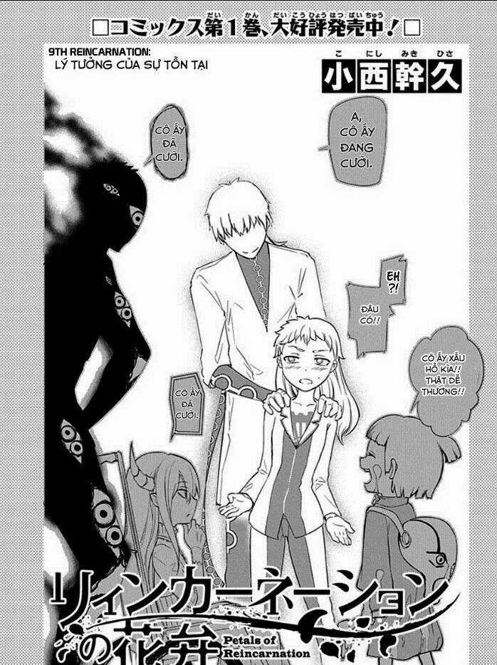 Cánh Hoa Về Luân Hồi Chapter 9 trang 3