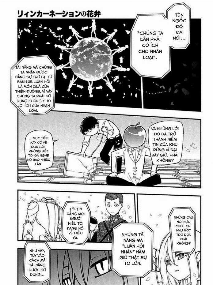 Cánh Hoa Về Luân Hồi Chapter 9 trang 9