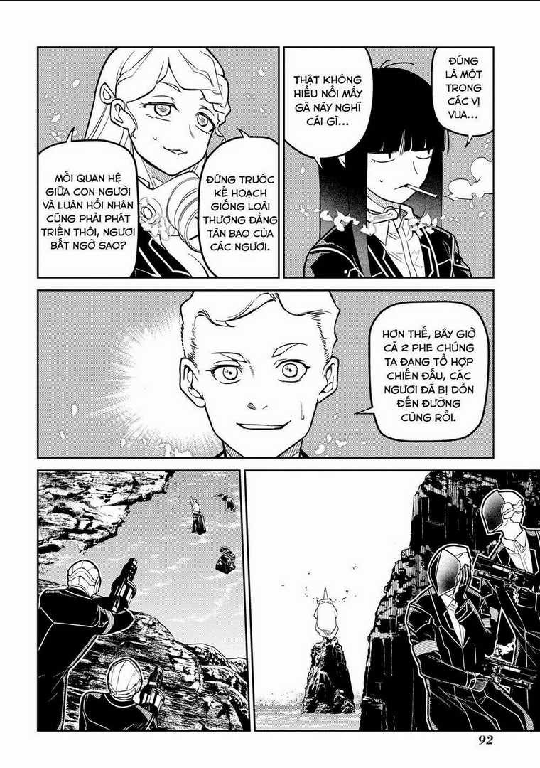 Cánh Hoa Về Luân Hồi Chapter 90 trang 16